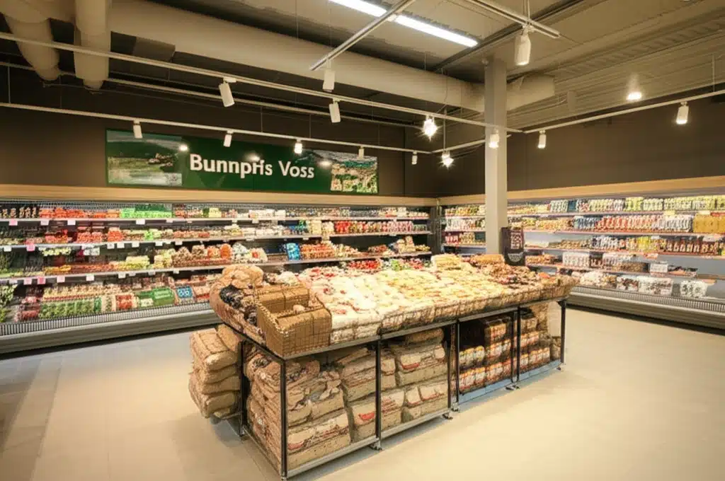 Bunnpris Voss 1 Bunnpris Voss: Billige Priser, Lokale Tilbud og Dagligvarer i Voss