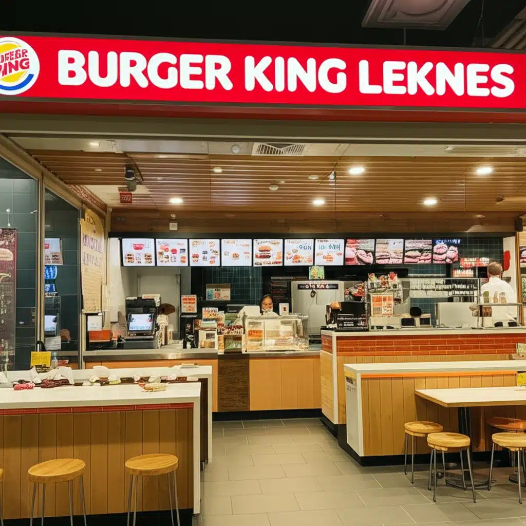 Burger King Leknes: Næringsrik burger og norsk matglede