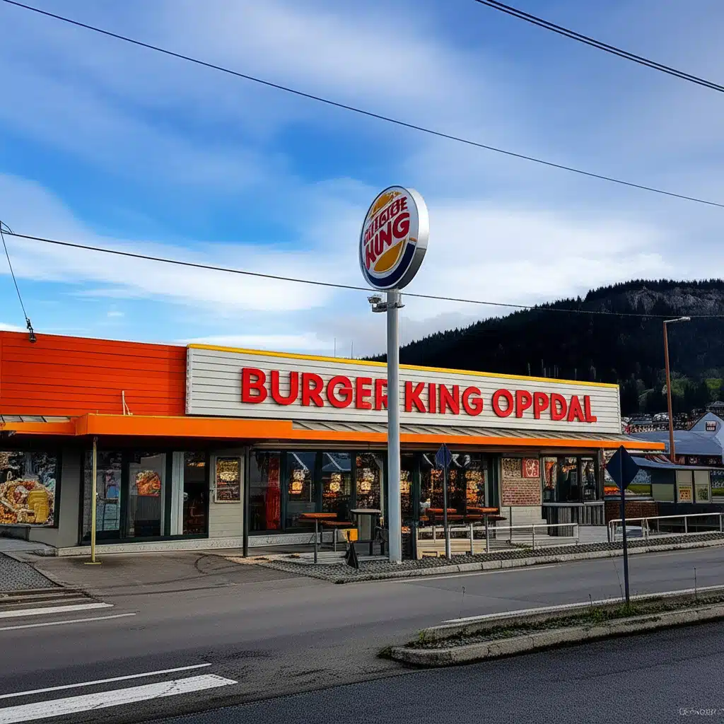 Burger King Oppdal 1 Burger King Oppdal: Nyt din favorittmeny i Oppdal nå