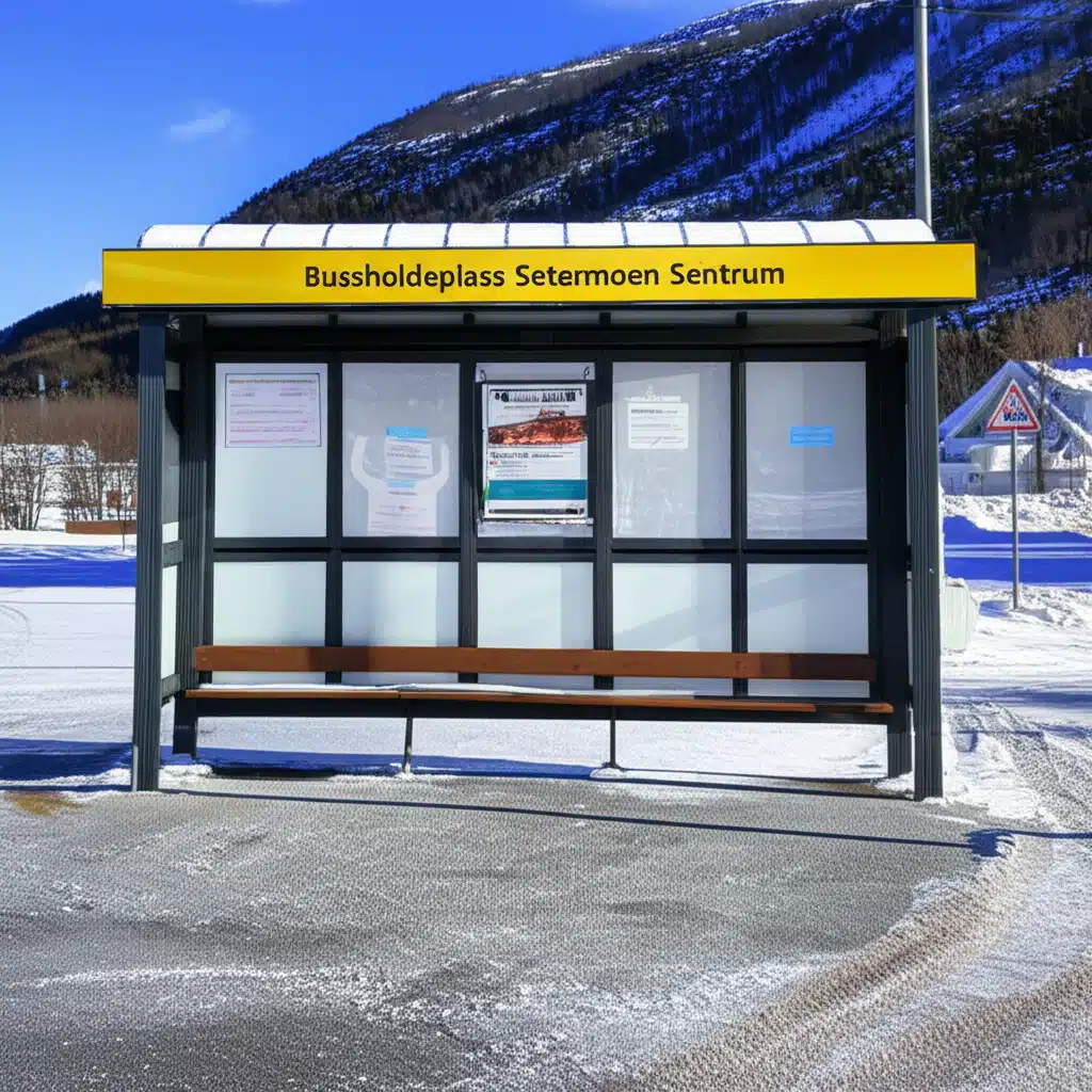 Bussholdeplass, Setermoen Sentrum 1 Bussholdeplass Setermoen Sentrum - Kollektivtransport Hub