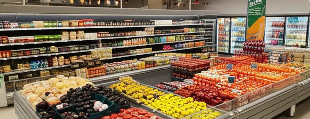 Butikk i Gausdal Sentrum – Supermarket og Dagligvarer