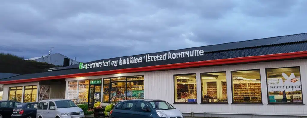 Supermarket og butikker i Ibestad kommune