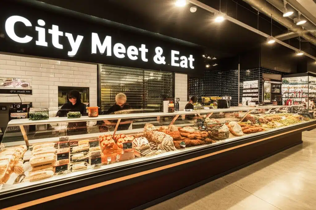 City Meet & Eat 1 Byens beste møtested og spisesteder - City Meet & Eat