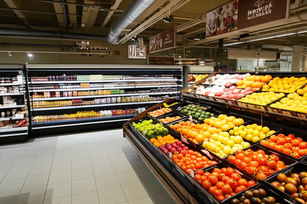 City Market 1 Byens marked: Et livlig møtested for mat og kultur
