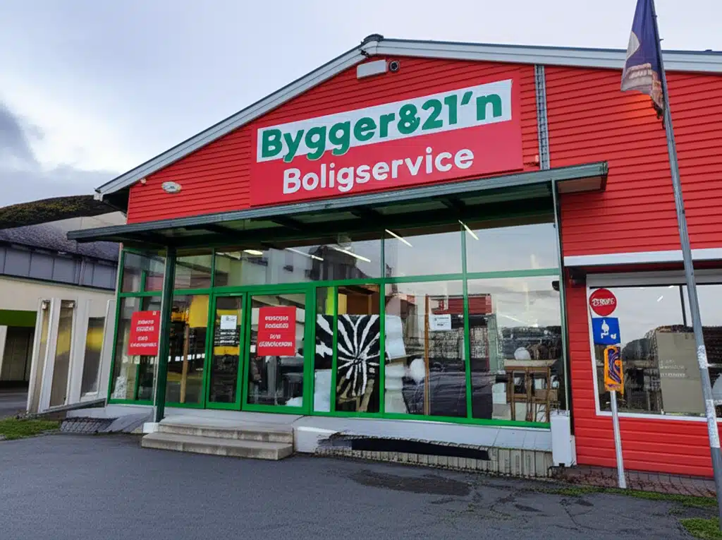 Byggern Boligservice: Profesjonell hjemmeservice og reparasjoner