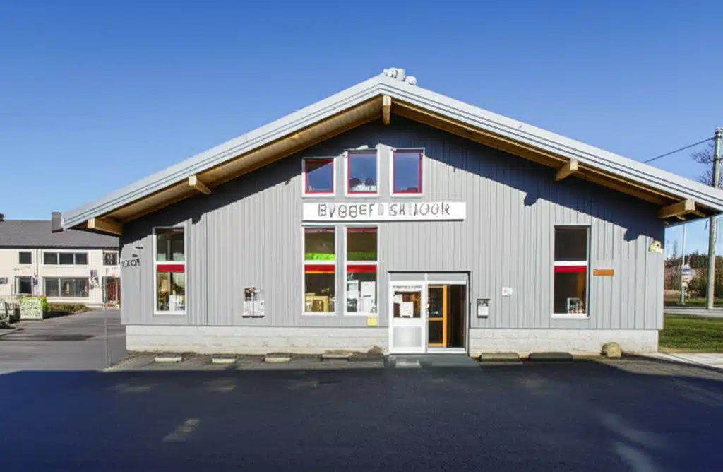 Bygger'n Skjåk 1 Byggern Skjåk: Tradisjonell norsk arkitektur og byggemester