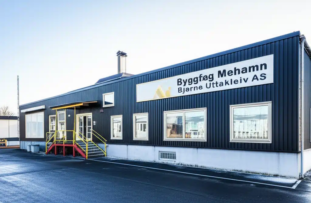 Byggfag tjenester i Mehamn av Bjarne Uttakleiv AS