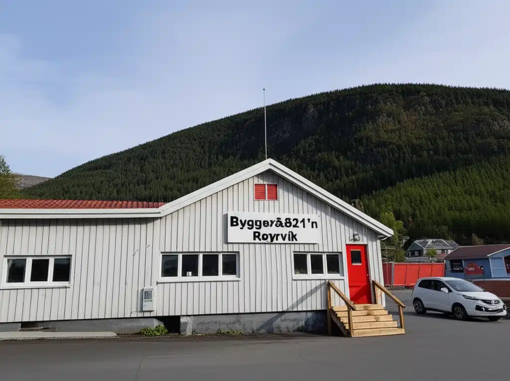 Bygger'n Røyrvik 1 Bygging av Røyrvik: Utvikling og fremgang i fjellbyen