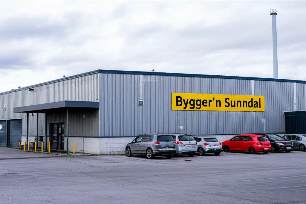 Bygging av Sunndal: Et blikk bak kulissene