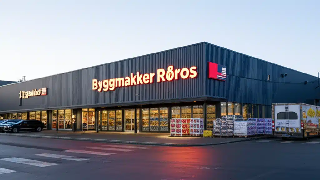 Byggmakker Røros 1 Byggmakker Røros: Byggematerialer og Verktøy for Prosjektene Dine