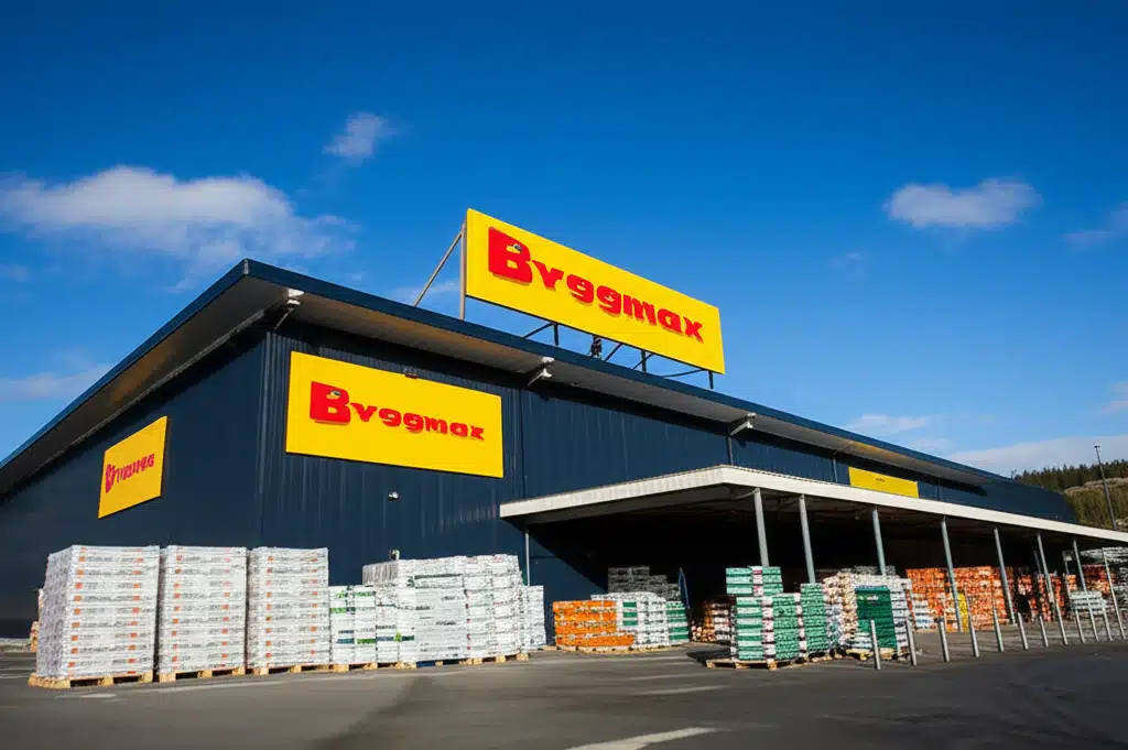 Byggmax Kongsvinger 1 Byggmax Kongsvinger: Byggemarked med alt til ditt byggeprosjekt