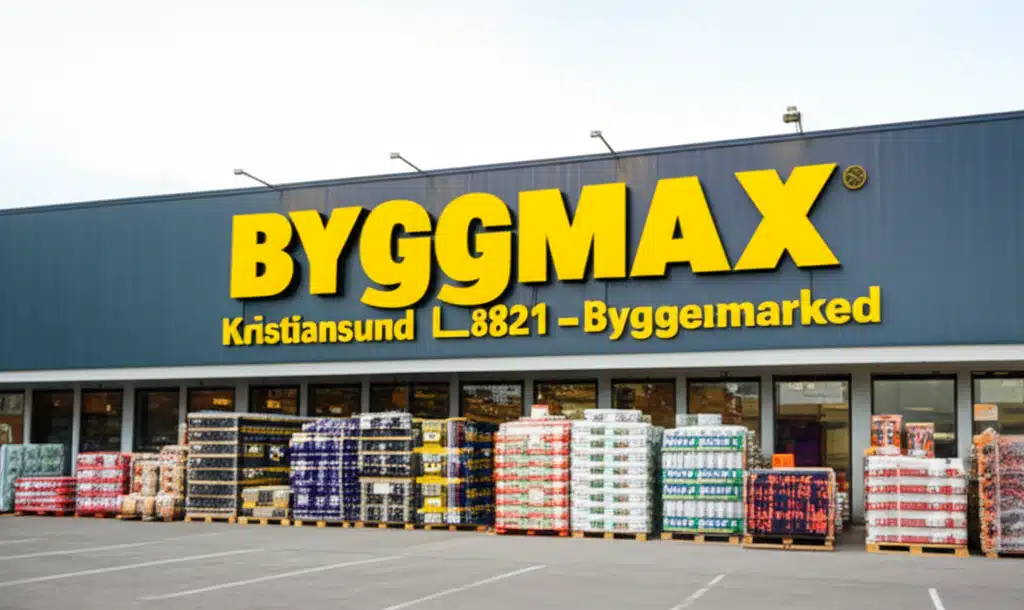 Byggmax Kristiansund - Lavpris Byggemarked 1 Byggmax Kristiansund: Lavpriste byggematerialer og verktøy