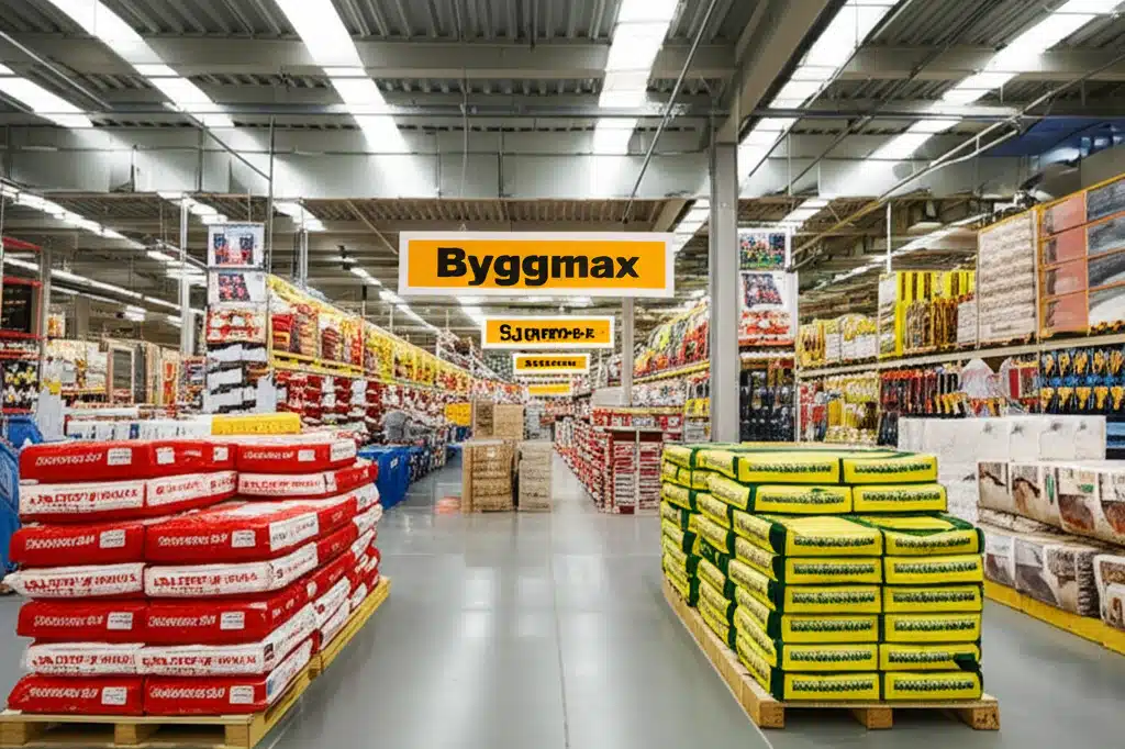 Byggmax 1 Byggmax: Norges beste byggmarkeder og hagematerialer
