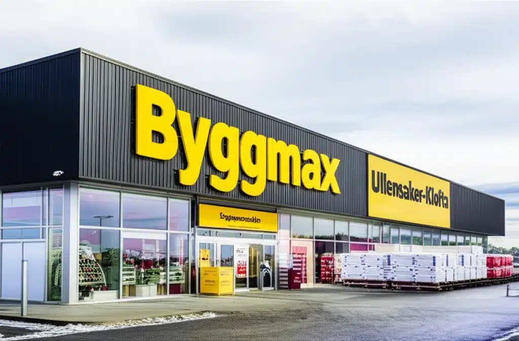 Byggmax Ullensaker-Kløfta 1 Byggmax Ullensaker-Kløfta: Byggematerialer og Verktøy