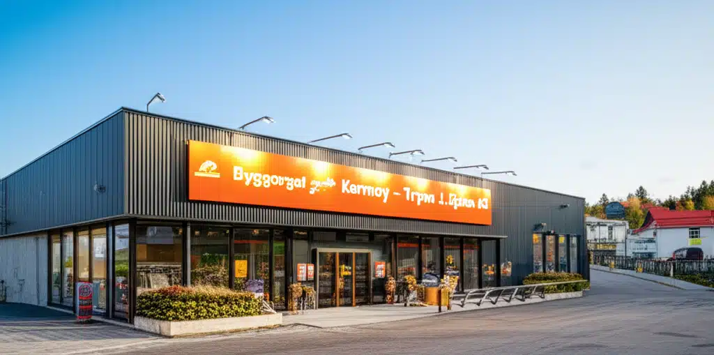 Byggtorget Karmøy – Trygve J. Sjøen AS 1 Byggtorget Karmøy – Byggmaterialer og tjenester fra Trygve J. Sjøen AS