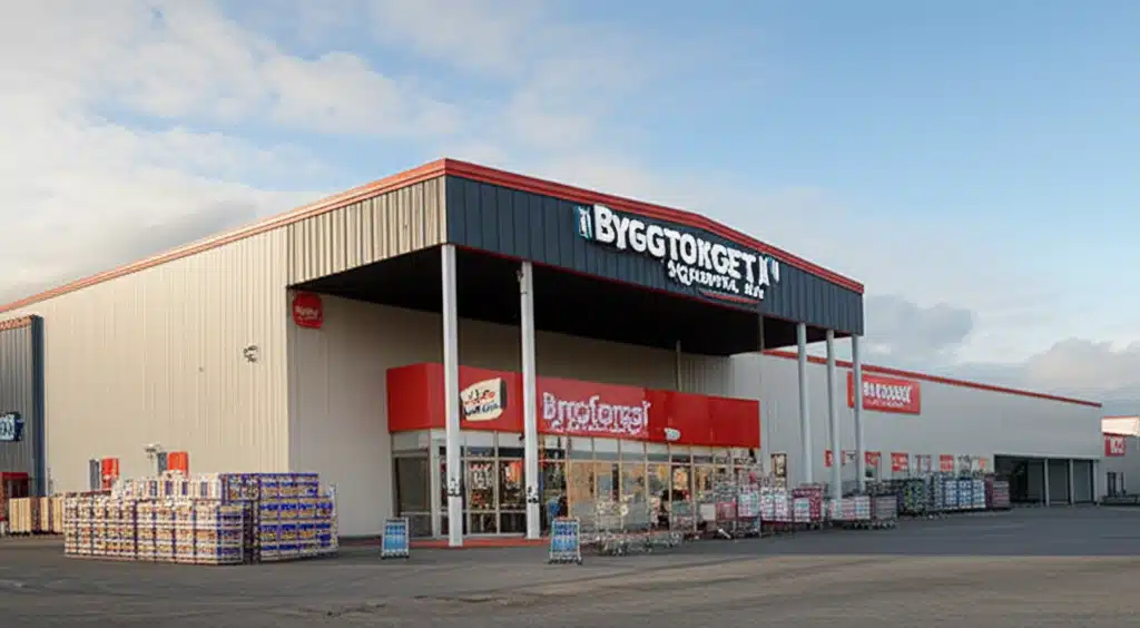 Byggtorget Kjøpsvik AS 1 Byggtorget Kjøpsvik AS: Byggmaterial og tjenester i Kjøpsvik