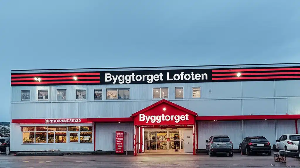 Byggtorget Lofoten: Utstyr og materialer for byggprosjekter