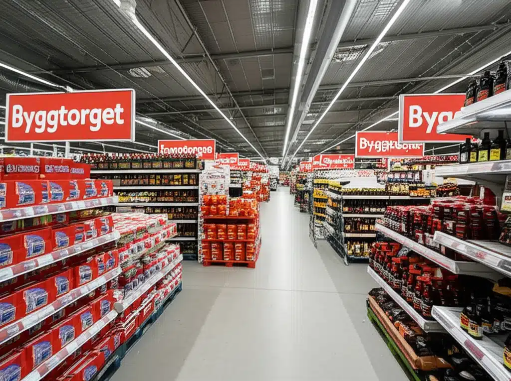 Byggtorget 1 Byggtorget: Norges største byggmarkeder og materialer