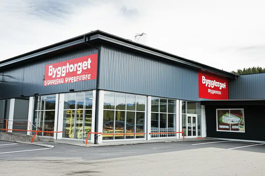 Byggtorget Sjøvegan: Byggevare og materialer for ditt prosjekt