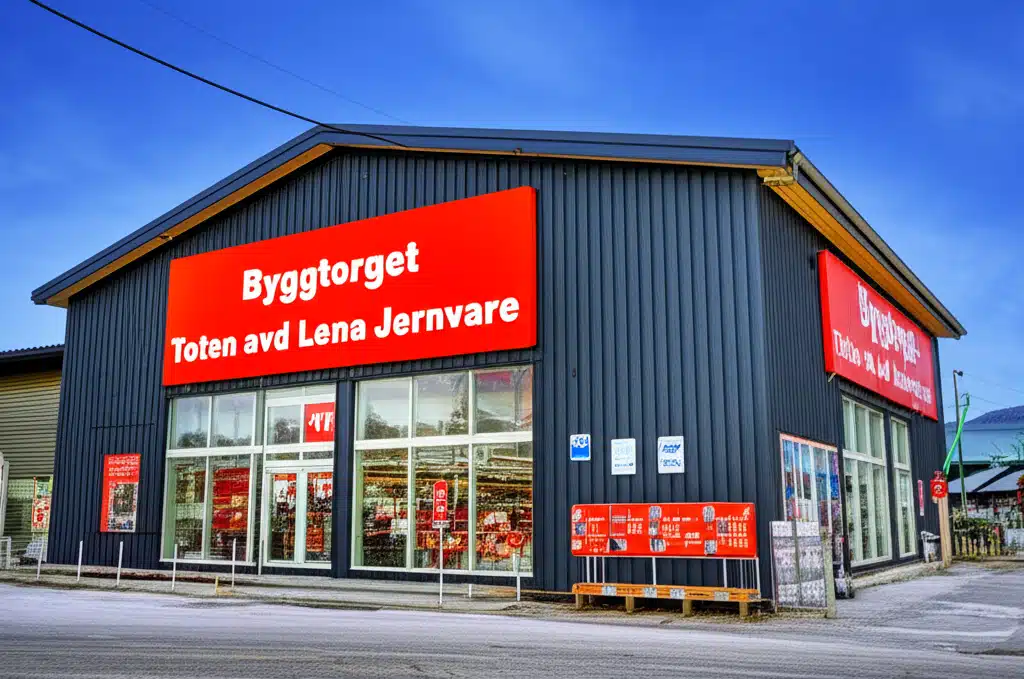 Byggtorget Toten avd Lena Jernvare 1 Byggtorget Toten Lena Jernvare: Byggmaterial og Verktøy