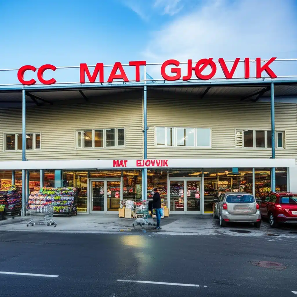 CC Mat Gjøvik 1 CC Mat Gjøvik: Deilig og sunn mat i sentrum