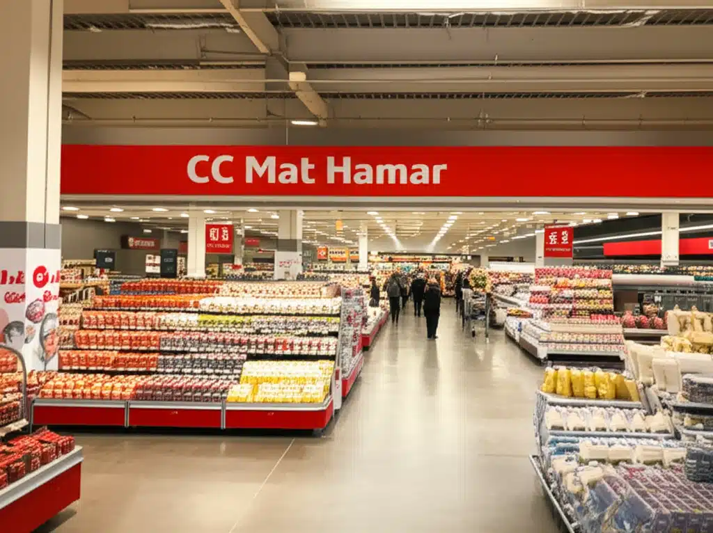 CC Mat Hamar 1 CC Mat Hamar: Deilig og sunt matsted i Hamar sentrum