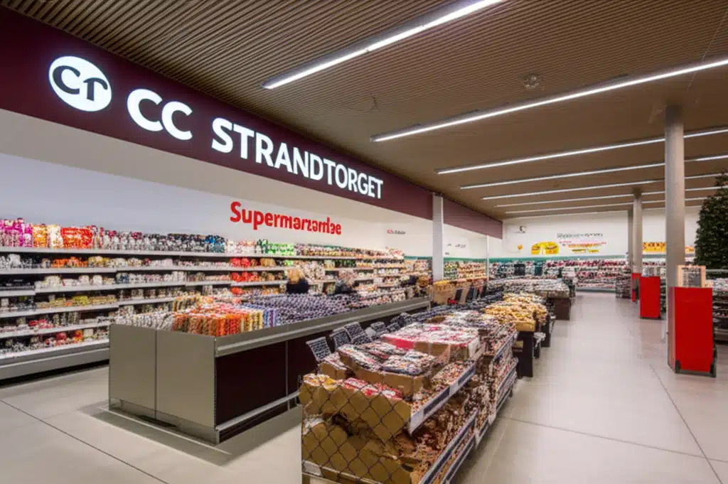 CC Strandtorget 1 CC Strandtorget: Moderne arkitektur og livlig bymiljø