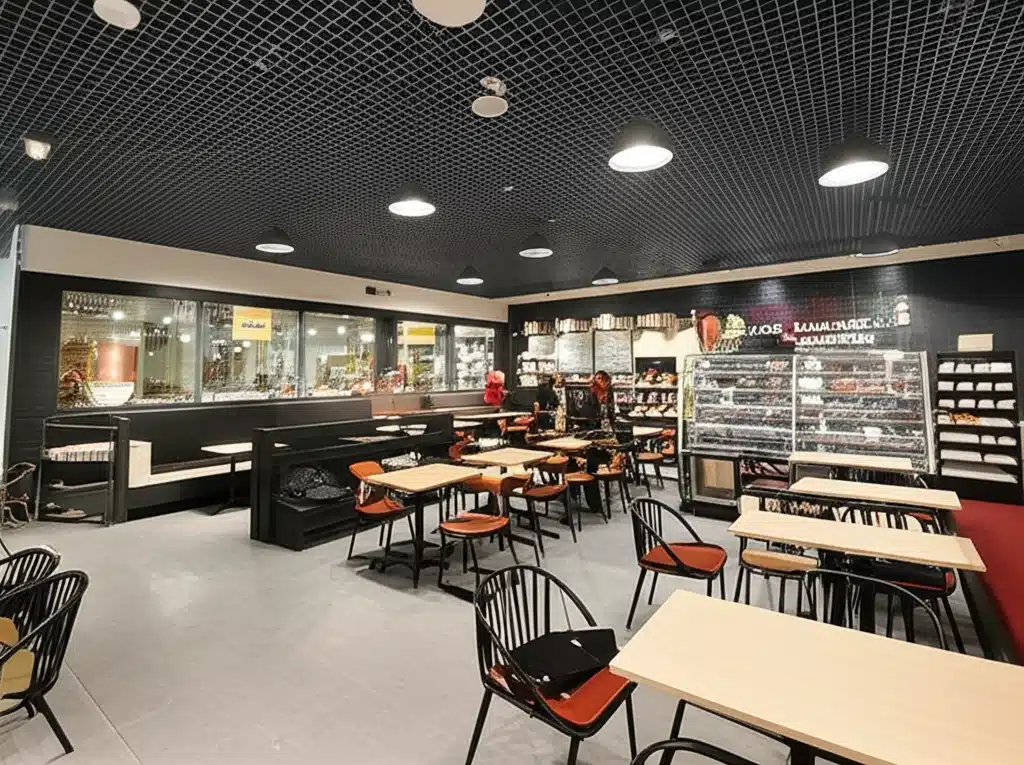 Cafe Barkåker 1 Café Barkåker: Koselig kafémiljø med deilige bakverk og kaffe