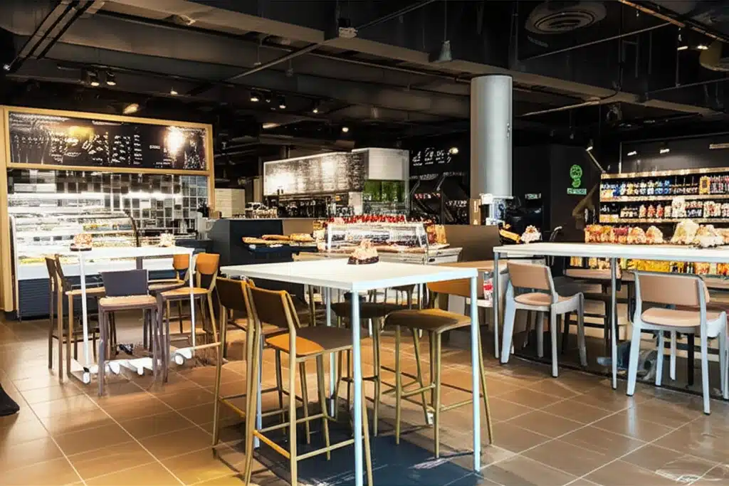 Café E 1 Café E: Nyt den perfekte kaffepausen i en avslappet atmosfære