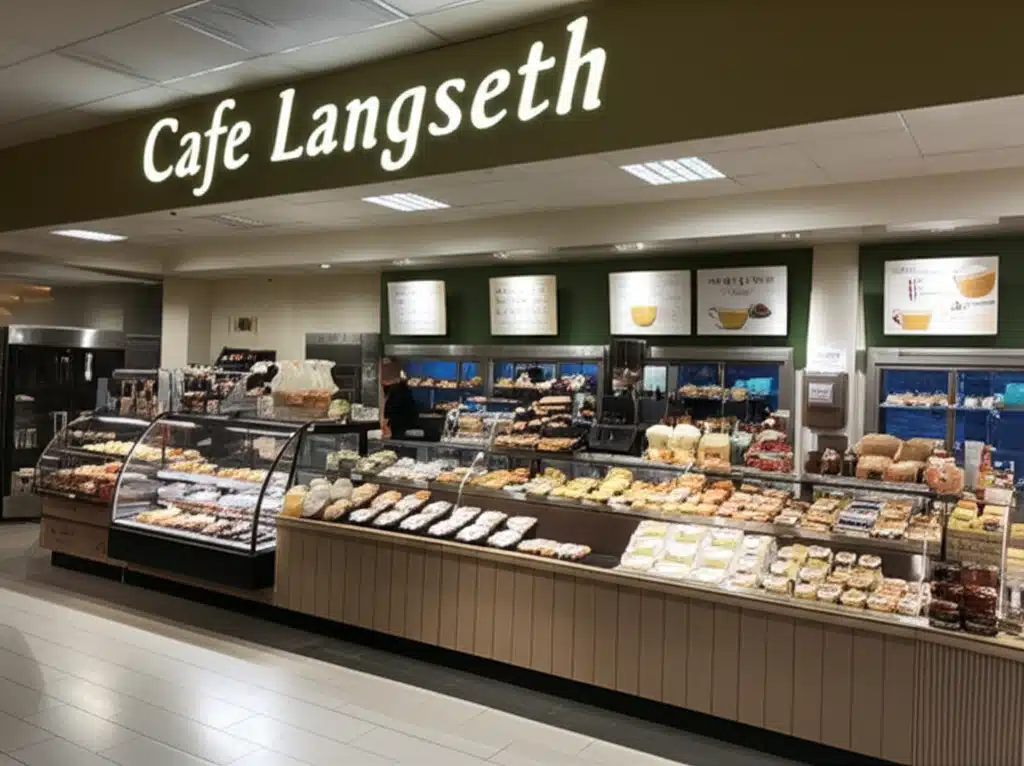 Cafe Langseth 1 Cafe Langseth: Nyt en koselig atmosfære og deilige retter