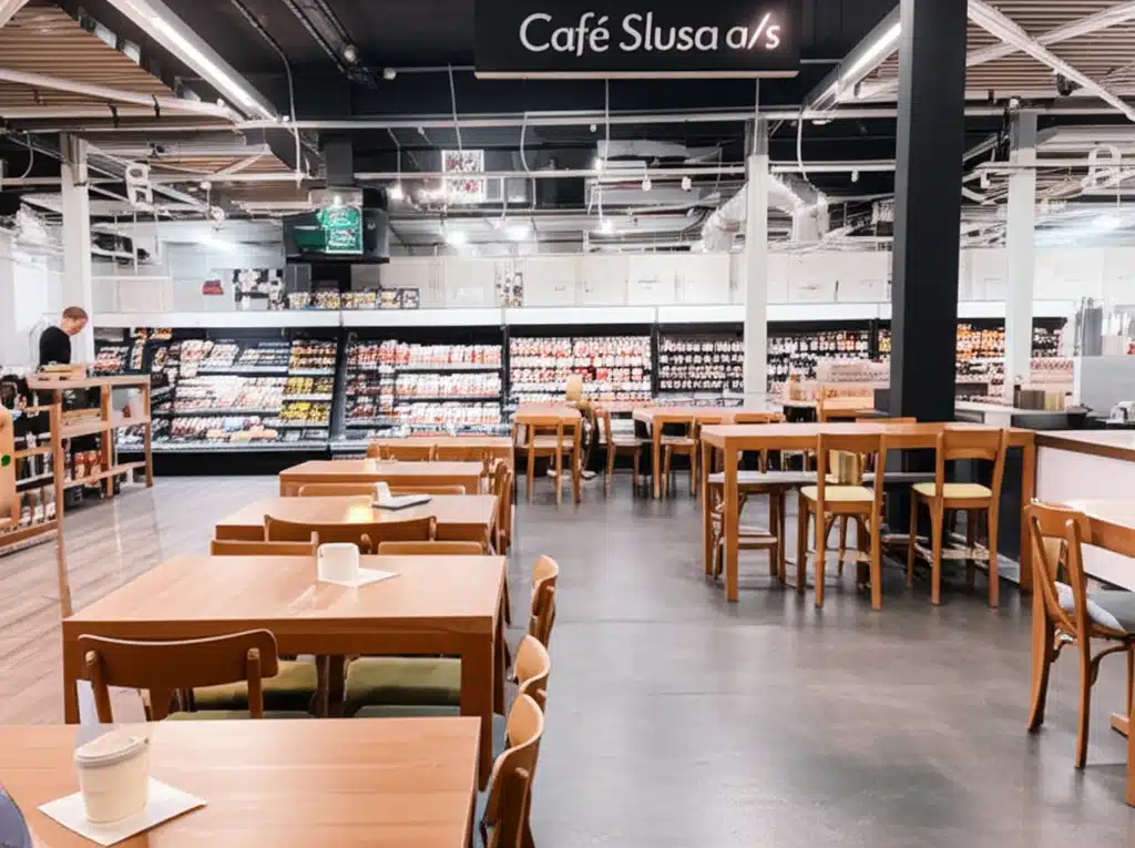 Cafè Slusa a/s 1 Cafè Slusa a/s: Kaffekultur og matglede i norsk stil