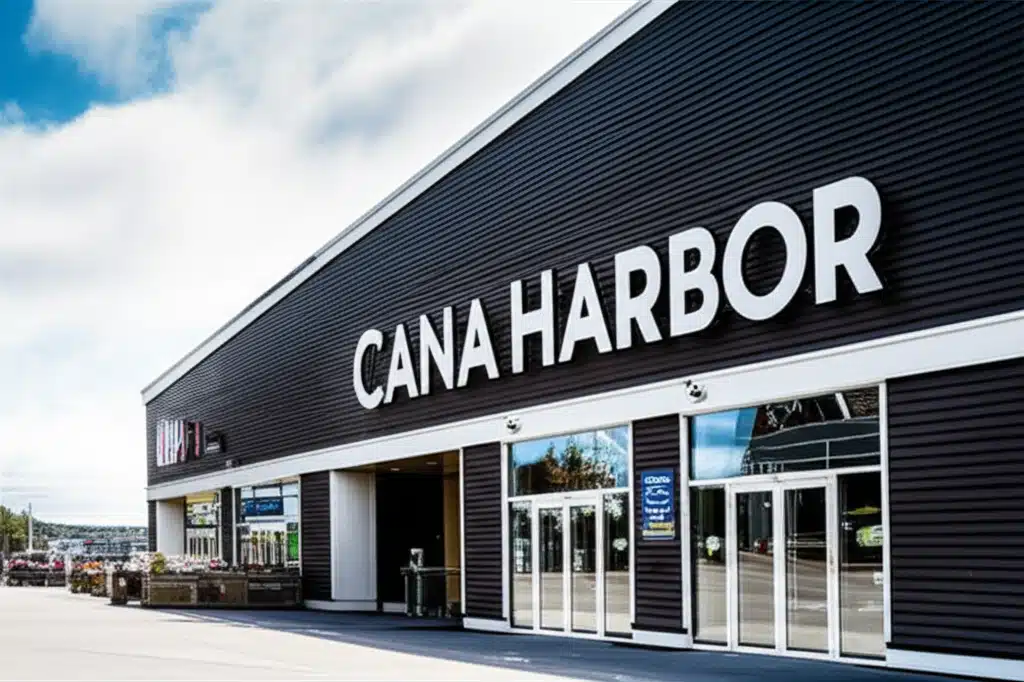 Cana Harbor 1 Cana Harbor: Båthavn og turistdestinasjon i vakre omgivelser