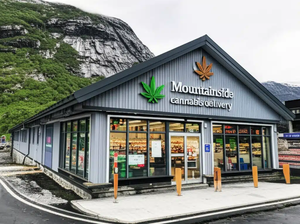 Cannabis levering til fjellområder - Rask og diskré tjeneste