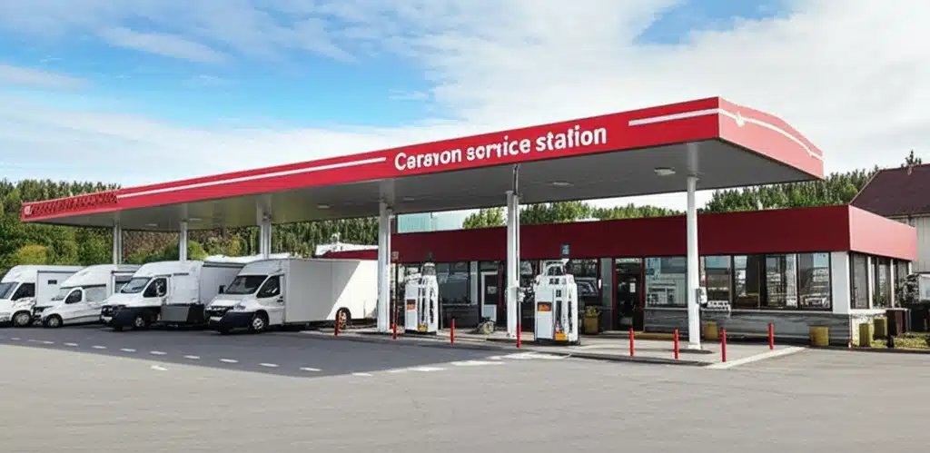 Caravan service-stasjon: Komplett vedlikehold og reparasjon