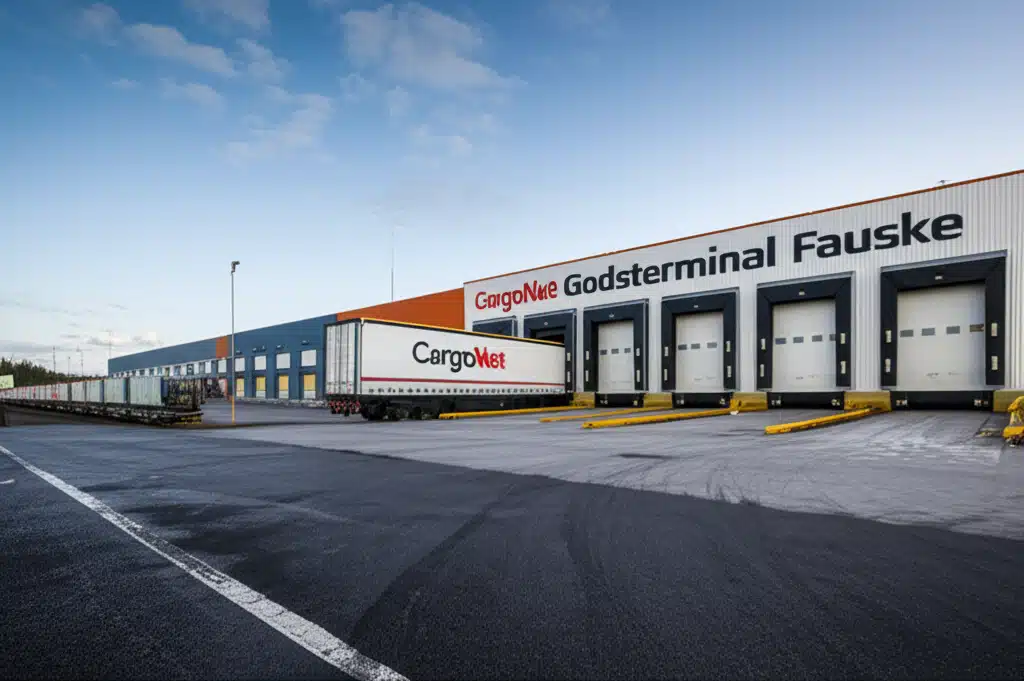 CargoNet Godsterminal Fauske: Logistikk og Transport i Nord-Norge
