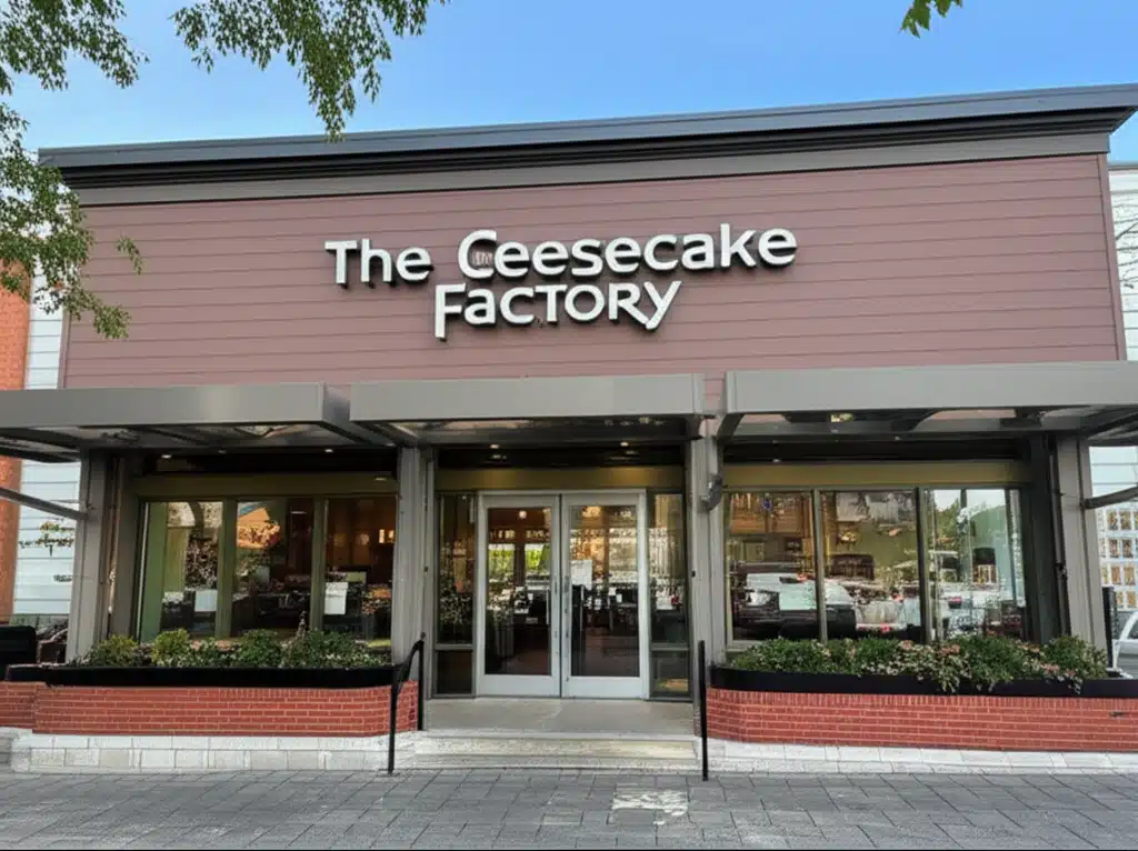 The Cheesecake Factory 1 Cheesecake Factory: Deilige kaker og restaurant-opplevelse