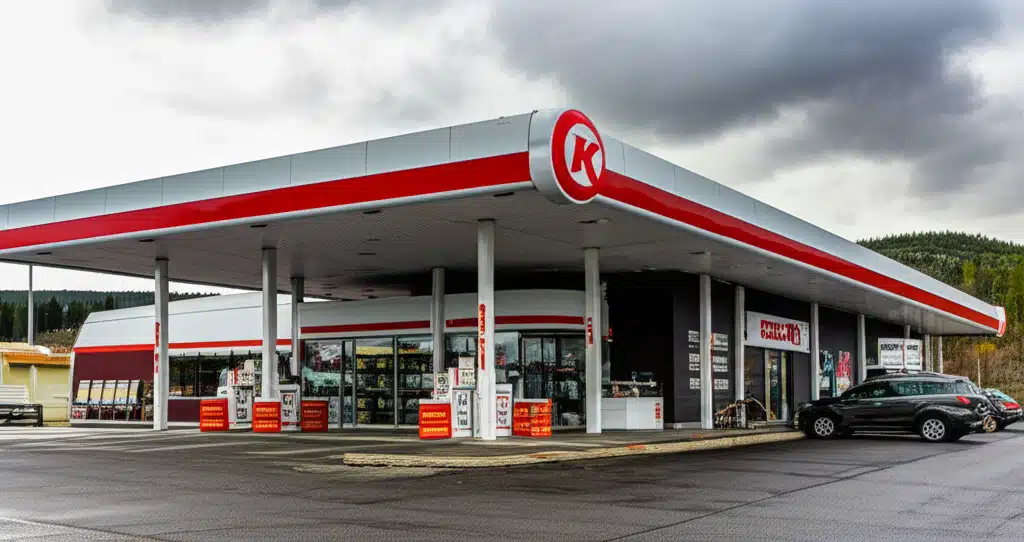 Circle K Alvdal: Bensin, Mat og Snacks 24/7