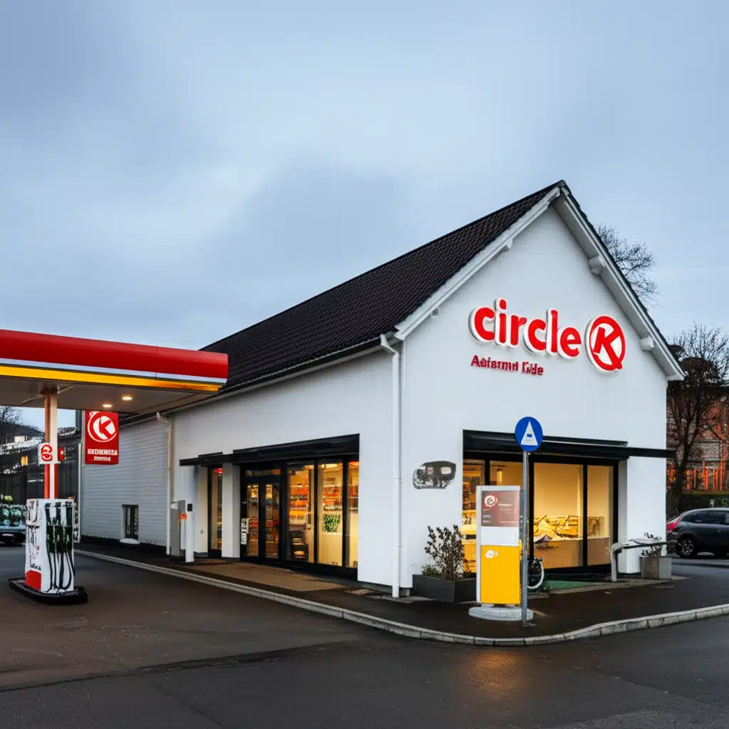 Circle K Automat Eide 1 Circle K Automat Eide: Selvbetjent Butikk med 24/7 Tilgang