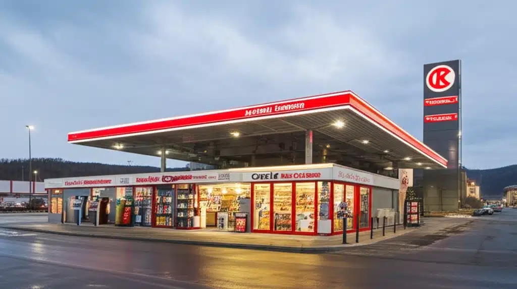 Circle K Automat Nordberg 1 Circle K Automat Nordberg: Din 24/7 Nærbutikk