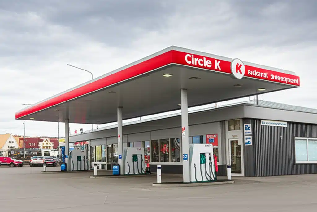 Circle K Automat i Brønnøysund: Praktisk og Tilgjengelig