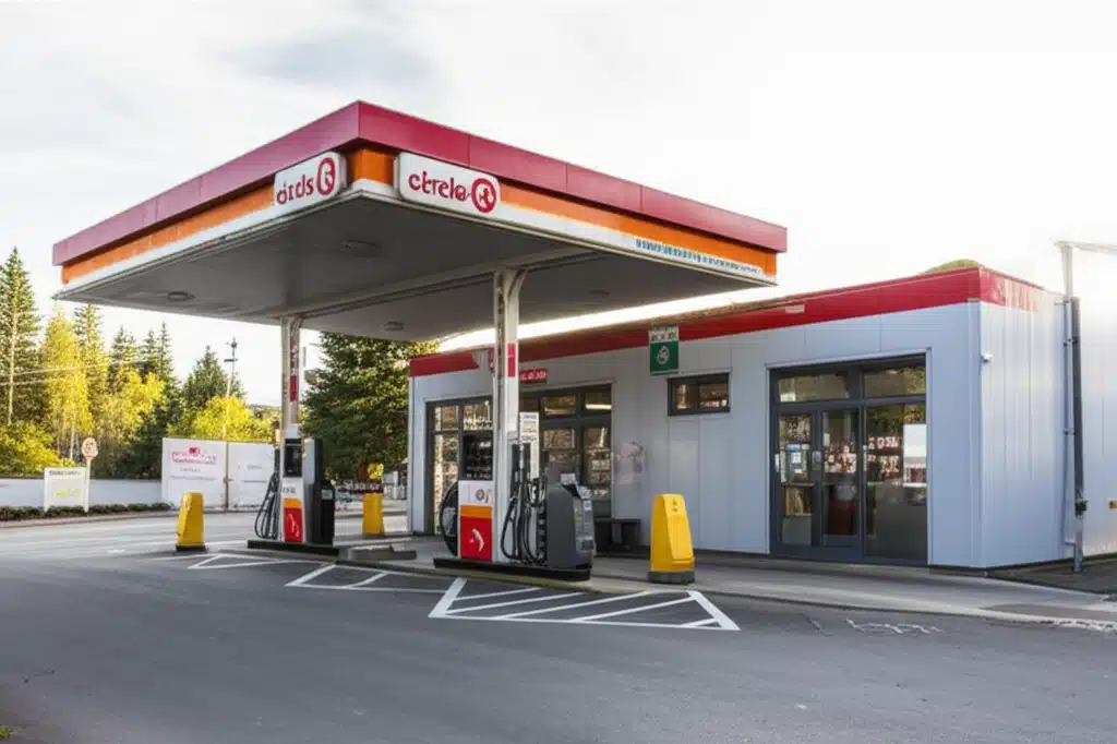 Circle K Automat i Kviteseid – 24/7 Butikk