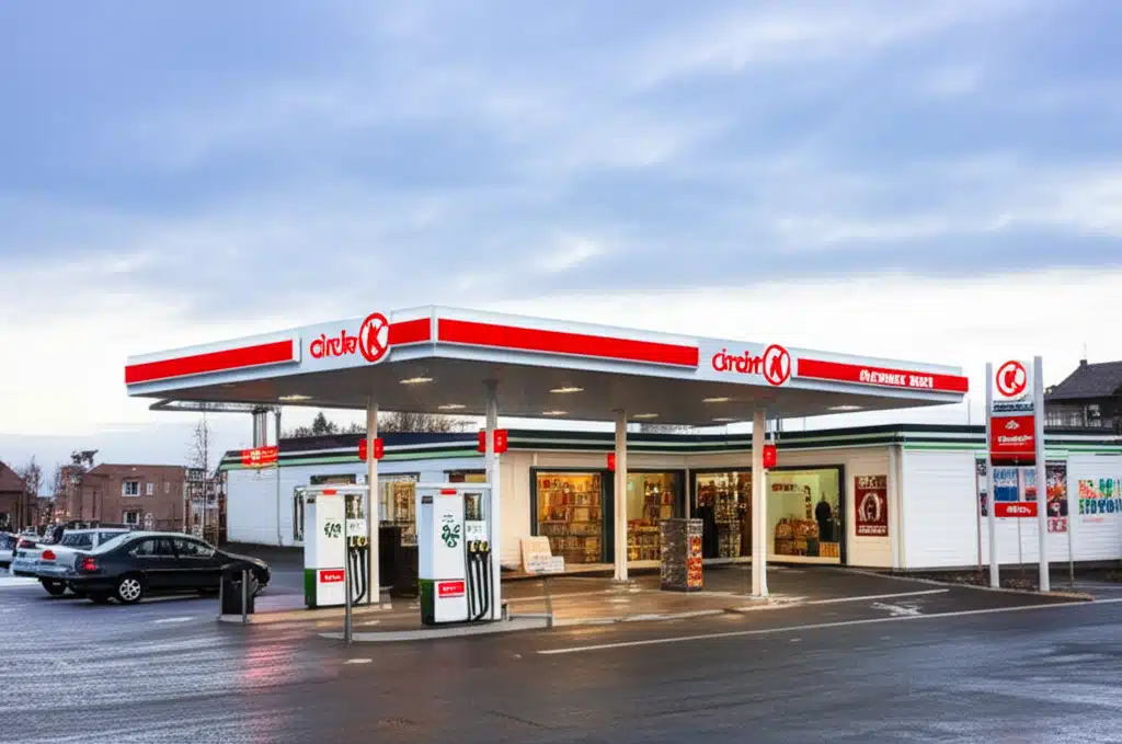 Circle K Automat i Myre: Rask og Praktisk Self-Service