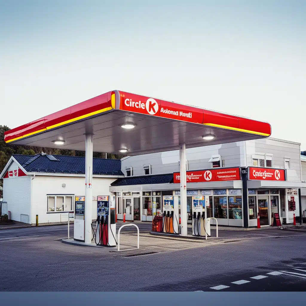 Circle K Automat Nordli 1 Circle K Automat i Nordli - Nærbutikk med 24/7 Service