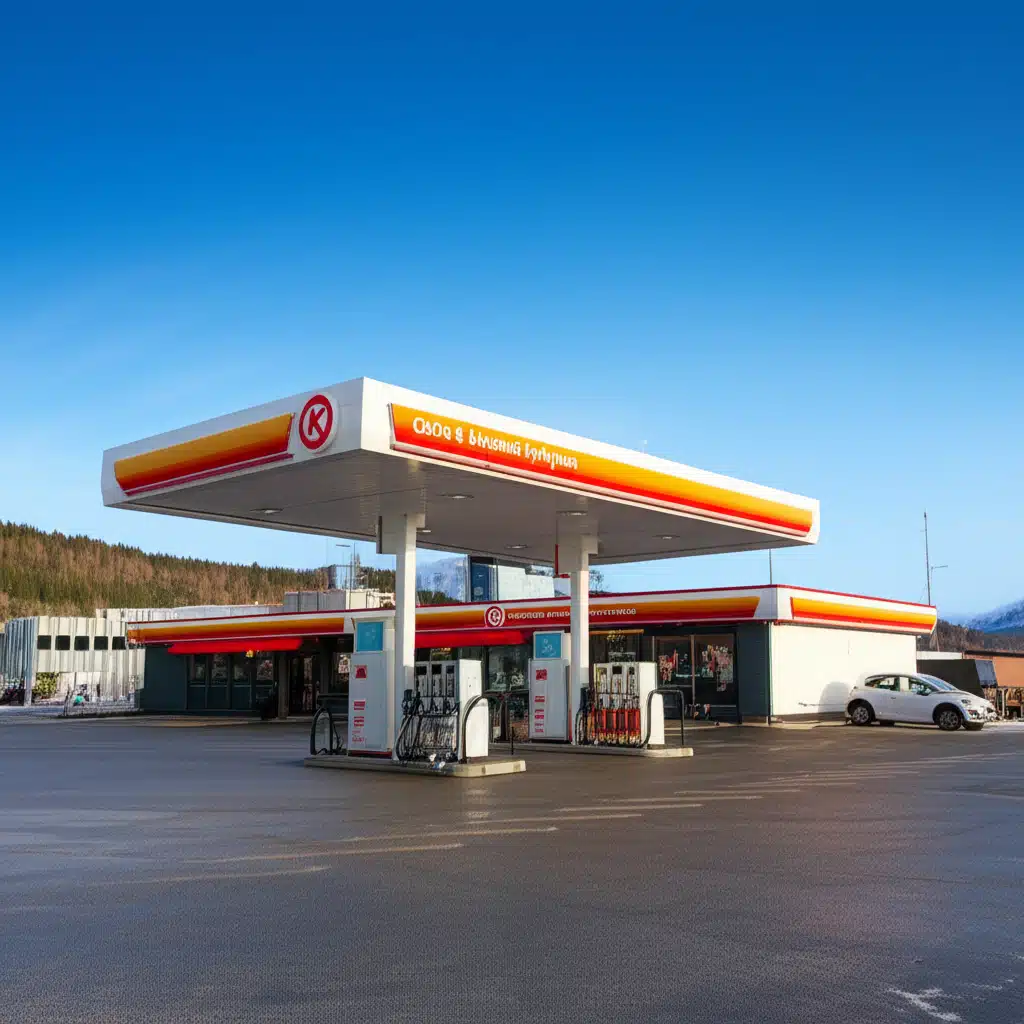 Circle K Automat Sykkylven 1 Circle K Automat i Sykkylven - Praktisk og Tilgjengelig
