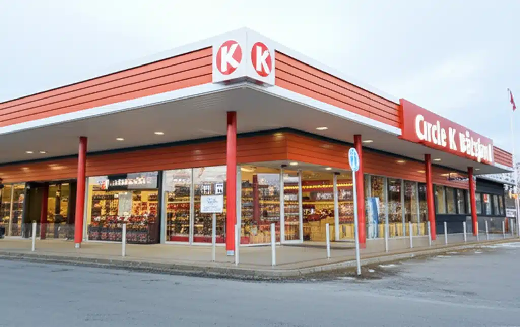 Circle K Båtsfjord 1 Circle K Båtsfjord: Bensinstasjon og Butikk i Båtsfjord