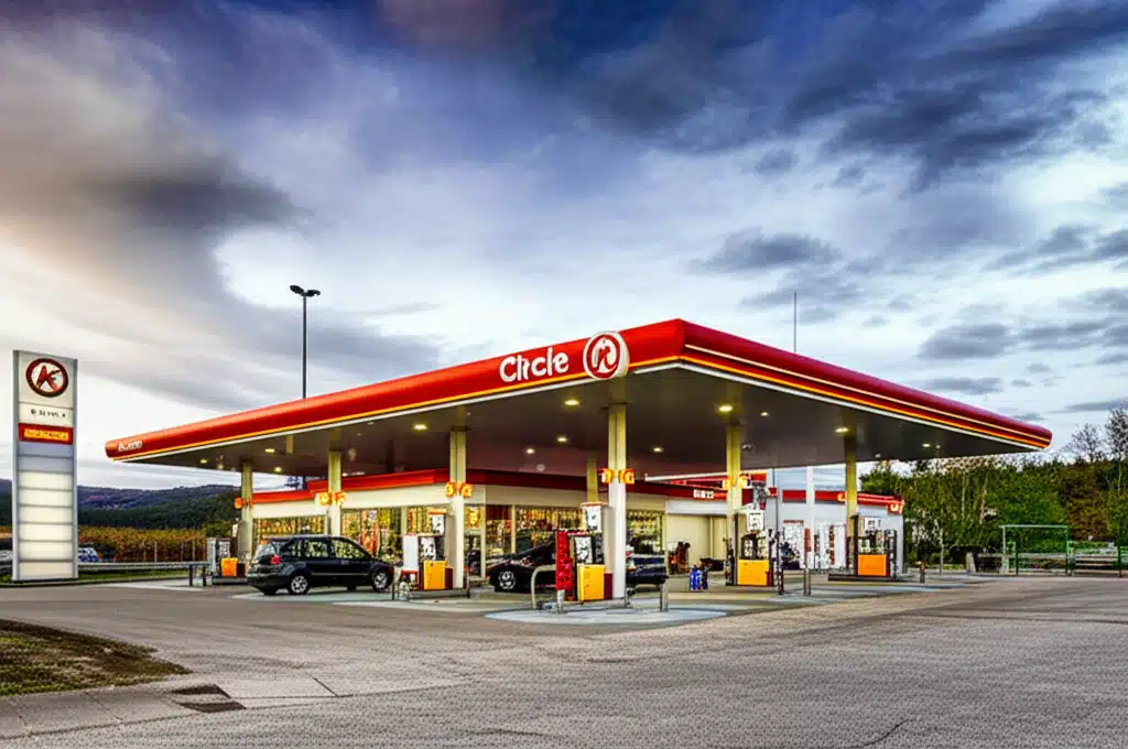 Circle K E6 Støren 1 Circle K E6 Støren: Bensinstasjon og Butikk