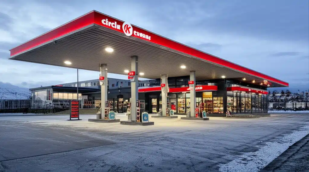 Circle K Evenes: Bensinstasjon og Nærbutikk i Evenes