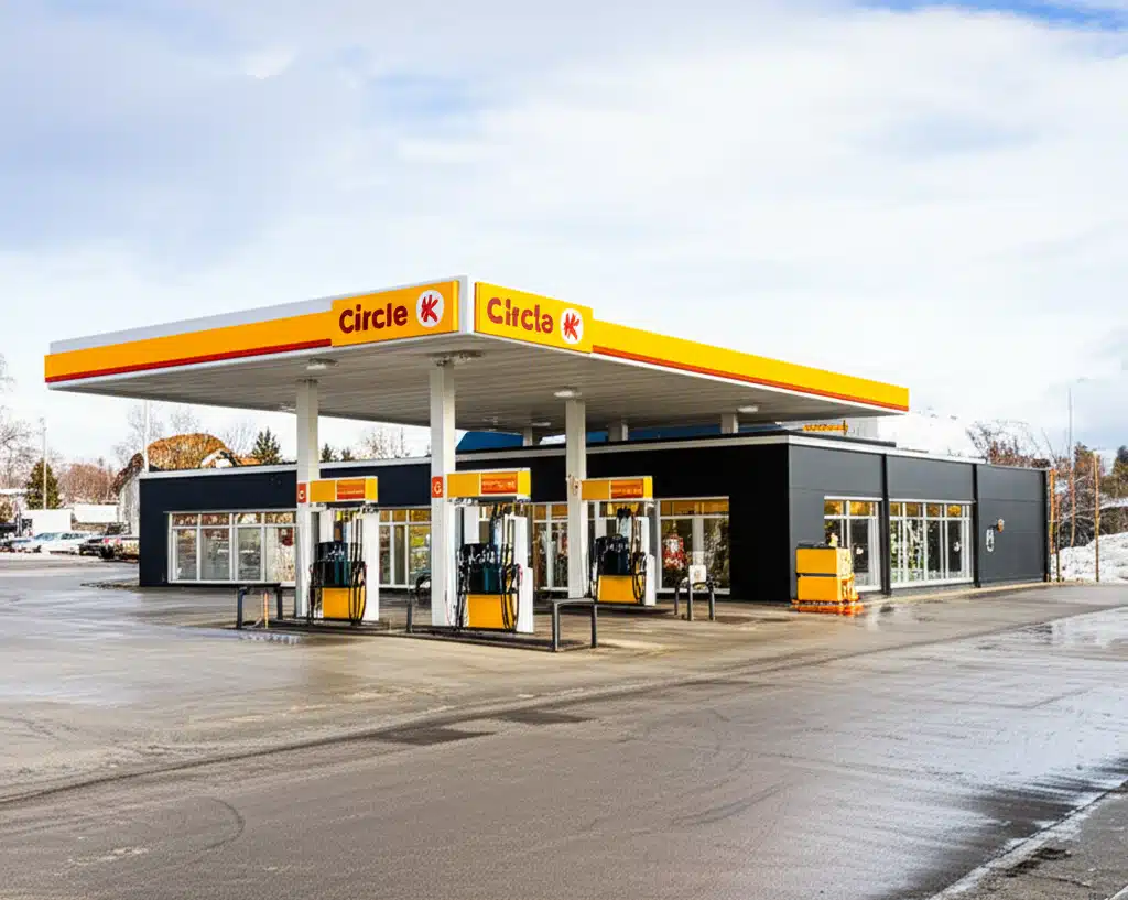 Circle K Hareid 1 Circle K Hareid: Bensin, Mat og Dagligvarer i Nærheten