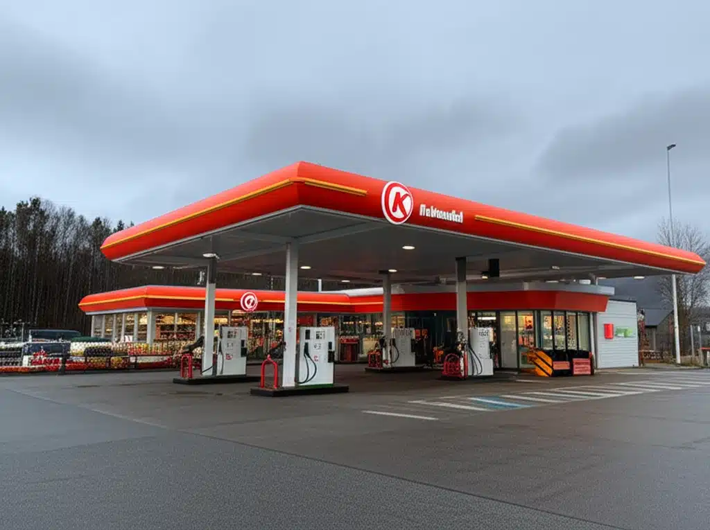 Circle K Kvinesdal - Din nærmeste bensinstasjon i Kvinesdal