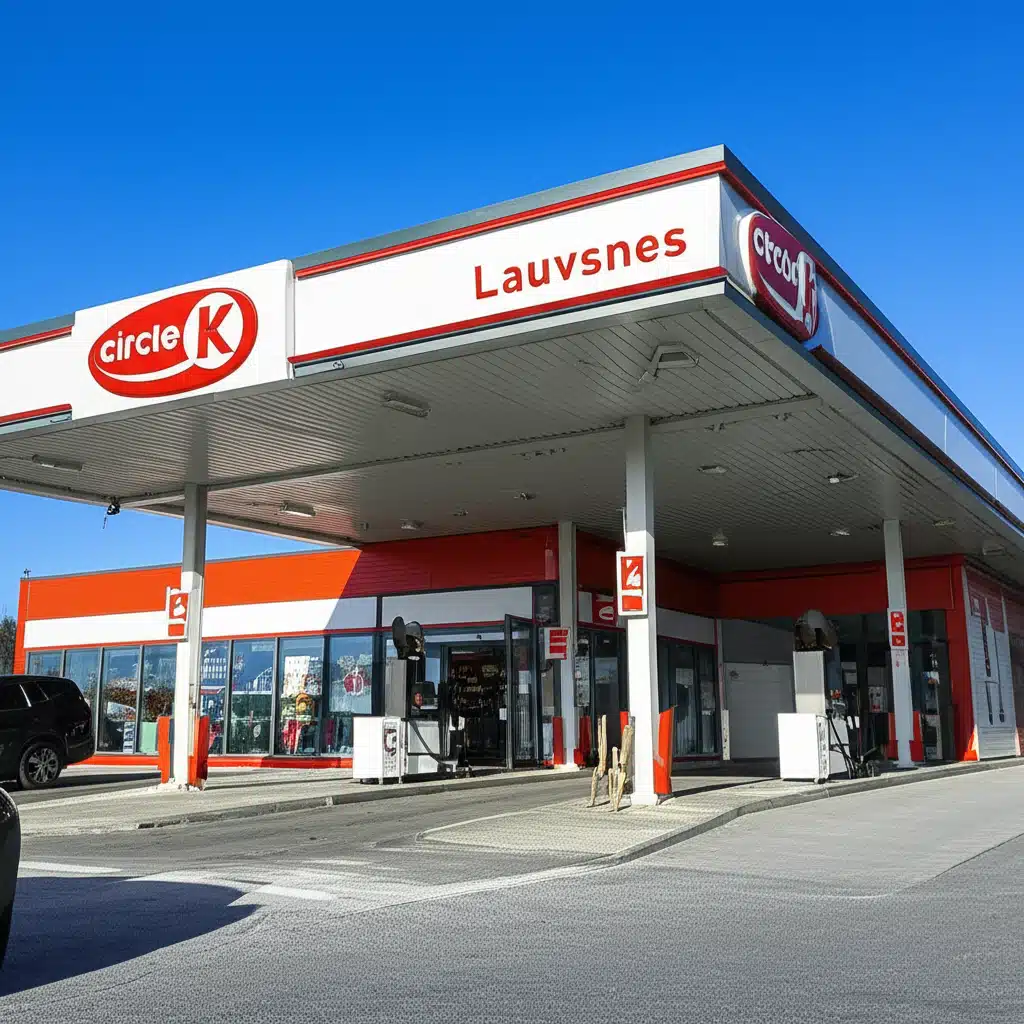 Circle K Lauvsnes 1 Circle K Lauvsnes: Bensinstasjon og Butikk med Gode Tilbud